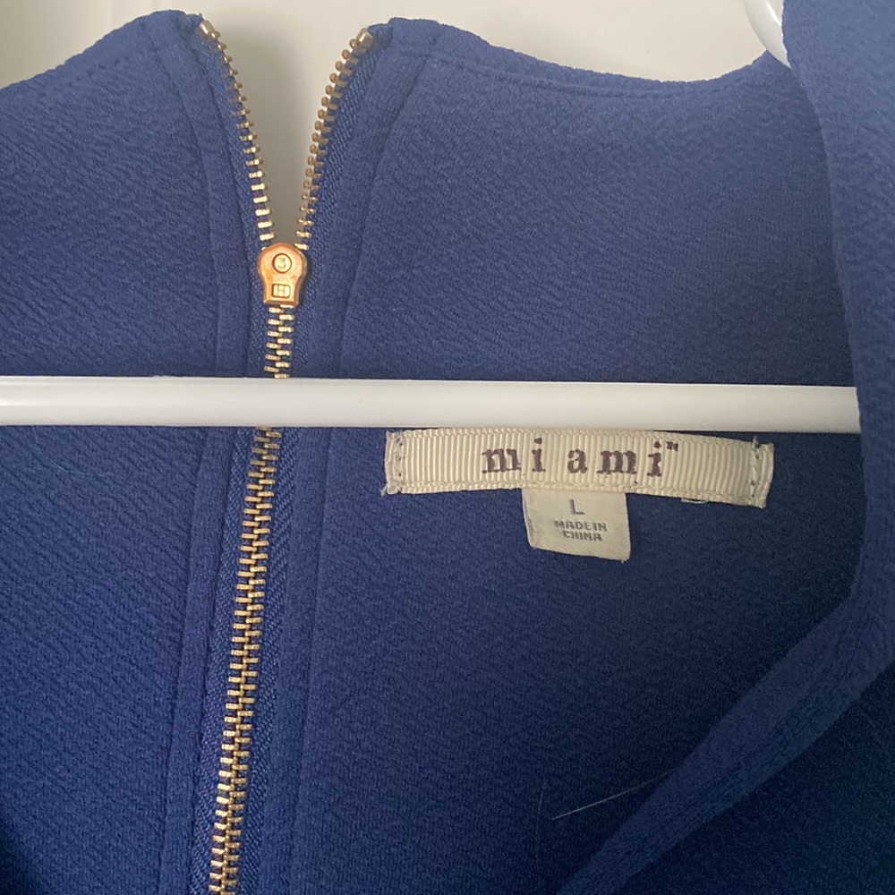 Miami, Navy Blue Dress - Picture 2 of 2
